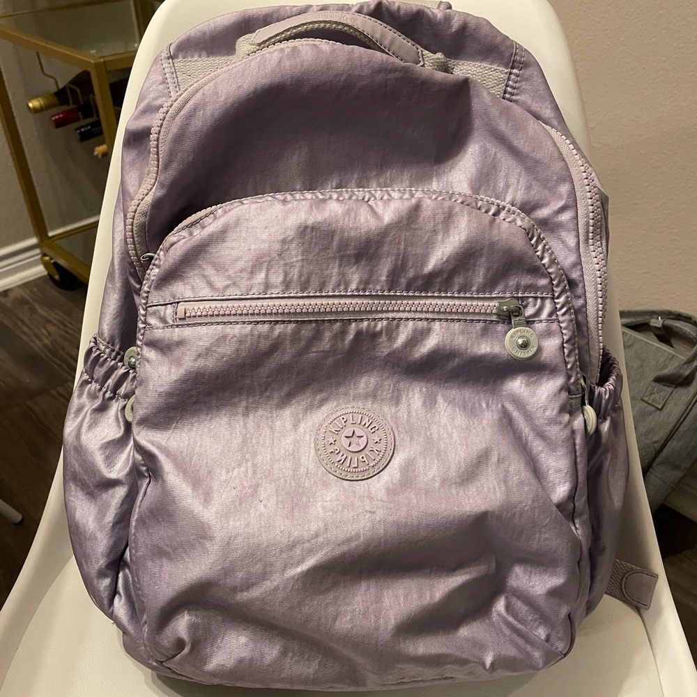 Kipling Women's Lavender Backpack - image 1